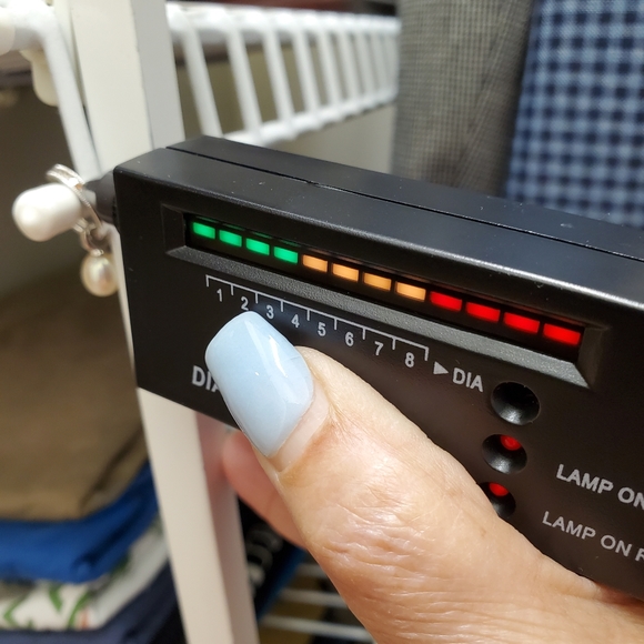 14k White Gold Earrings w Diamonds + Pearls Necklace added as a 🎁 bonus! - Picture 10 of 11